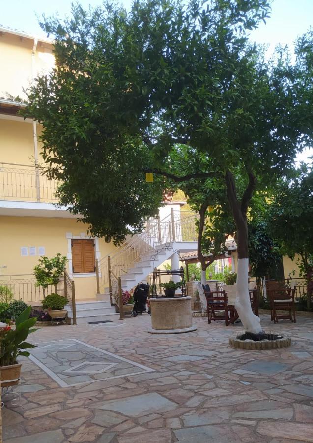 Villa Avli Parga Exteriér fotografie
