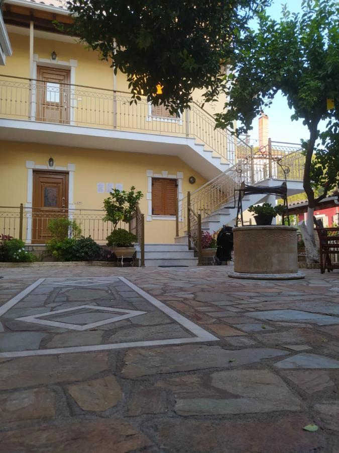 Villa Avli Parga Exteriér fotografie